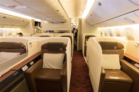 Japan Airlines 777 First Class Review – Tokyo to Los Angeles.